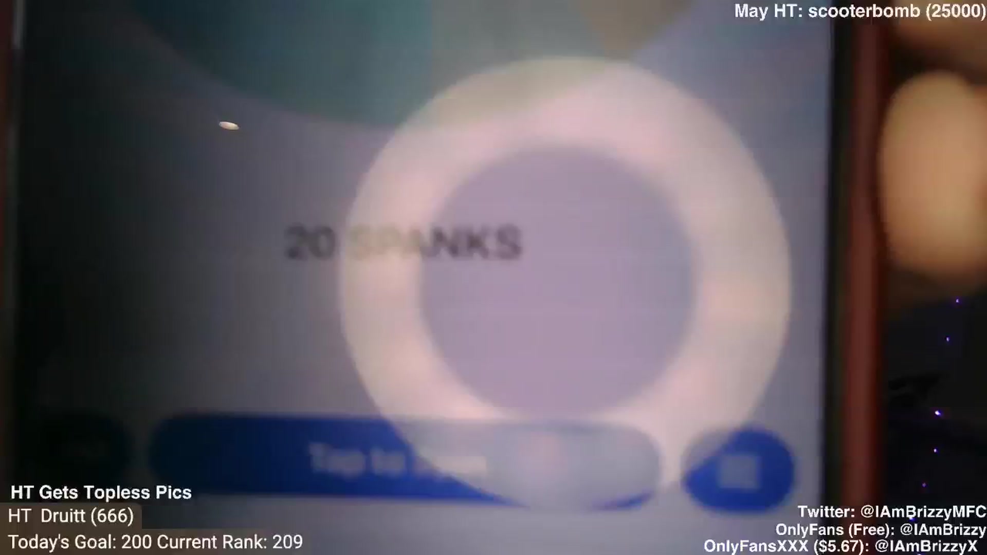 Gallery image thumbnail from Brizzy's myfreecams stream on, 05/22/2024, 03:01 image 9 of 20