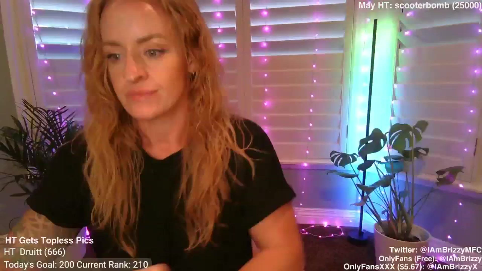 Gallery image thumbnail from Brizzy's myfreecams stream on, 05/22/2024, 03:01 image 4 of 20