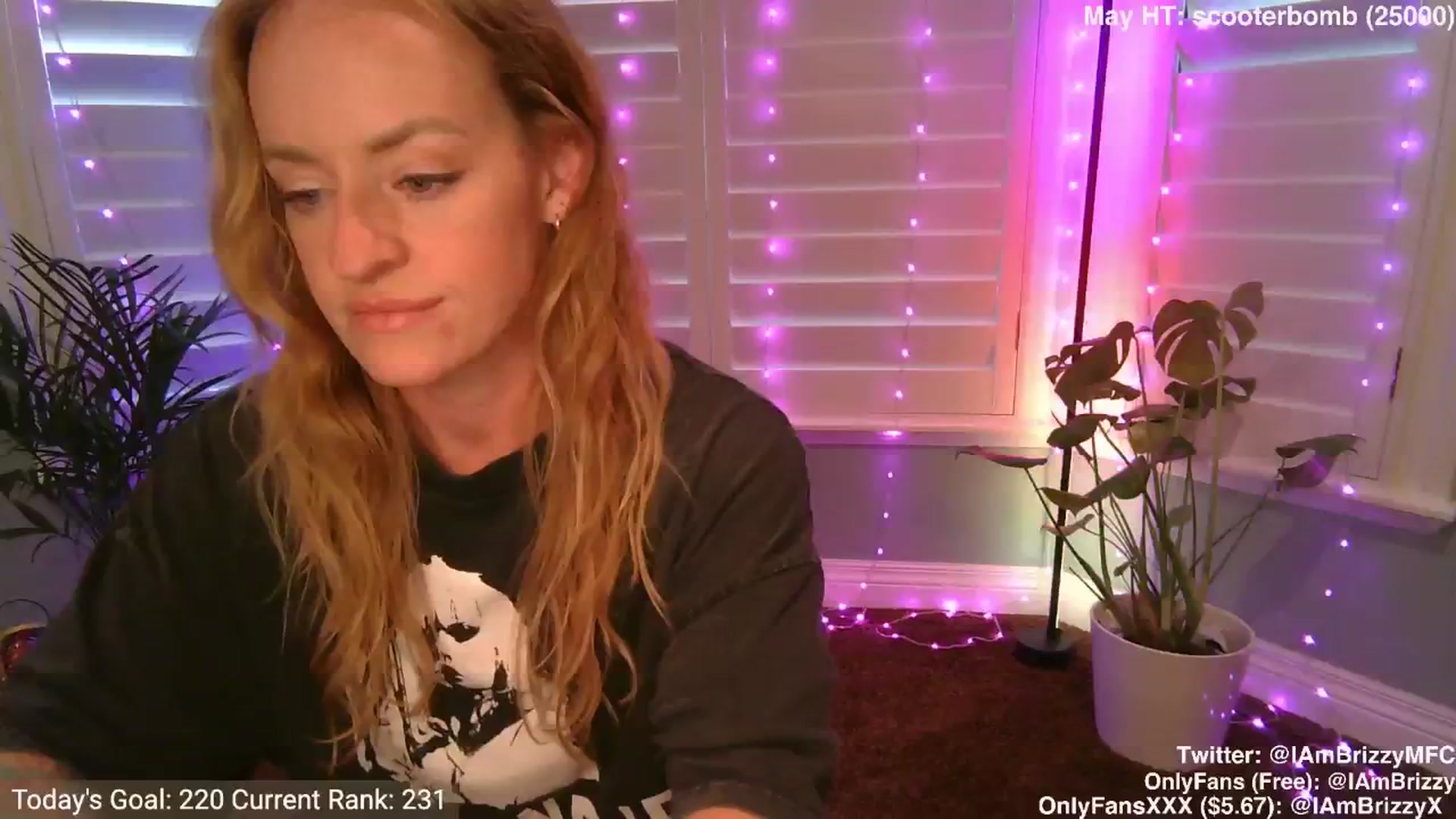 Gallery image thumbnail from Brizzy's myfreecams stream on, 05/24/2024, 02:20 image 6 of 20