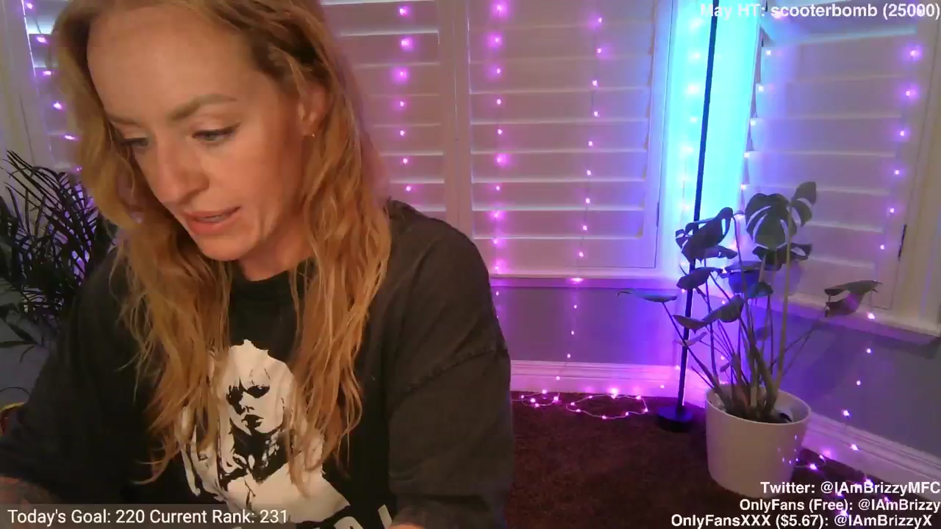 Gallery image thumbnail from Brizzy's myfreecams stream on, 05/24/2024, 02:20 image 7 of 20