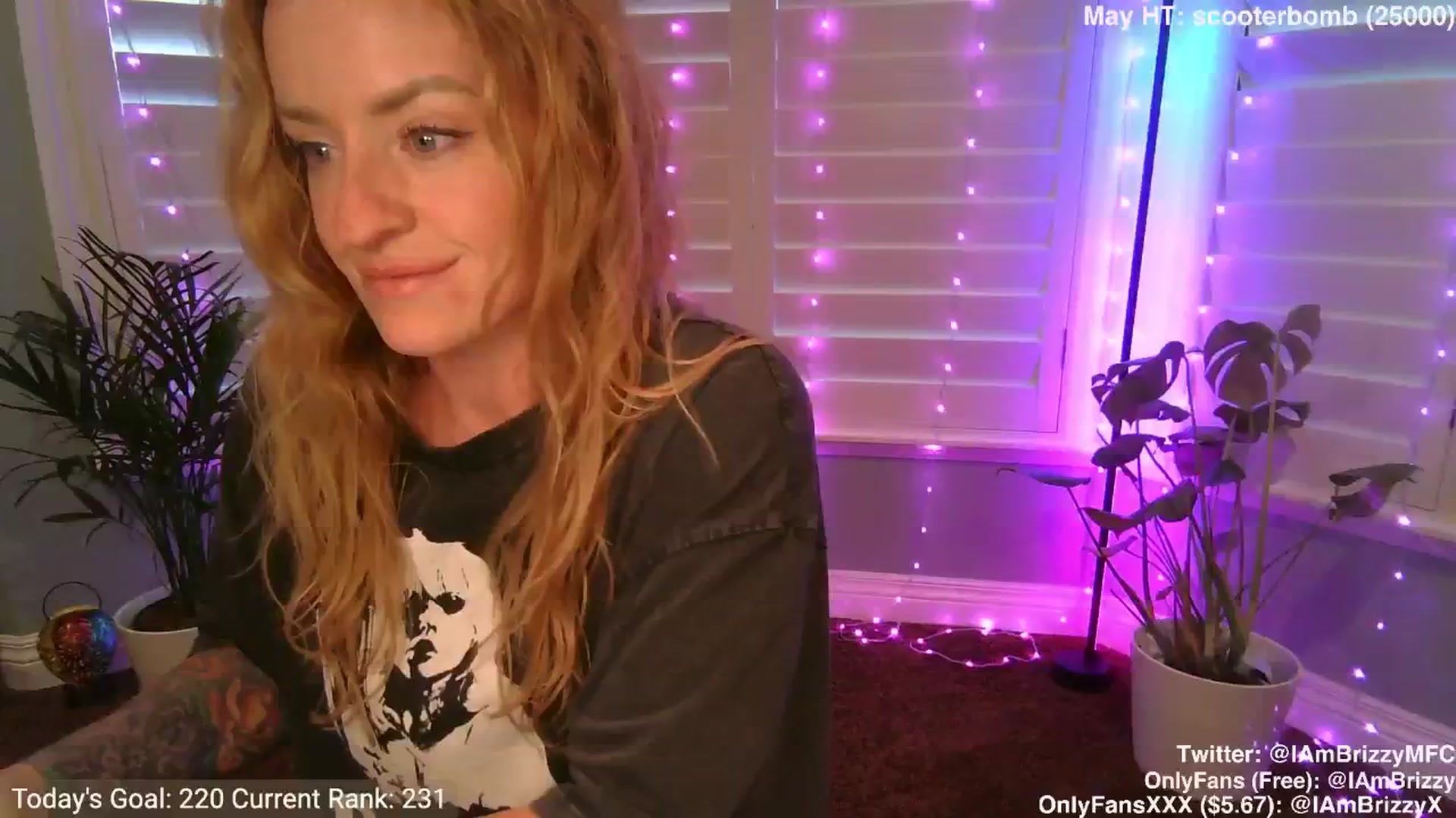 Gallery image thumbnail from Brizzy's myfreecams stream on, 05/24/2024, 02:20 image 9 of 20