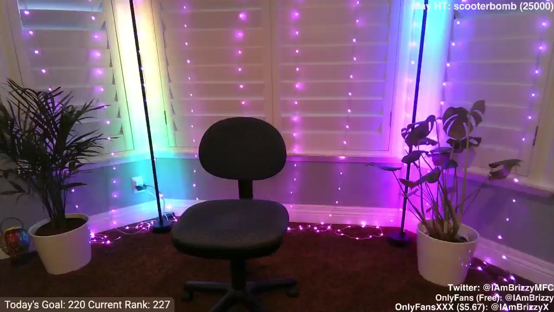 Gallery image thumbnail from Brizzy's myfreecams stream on, 05/24/2024, 02:20 image 17 of 20