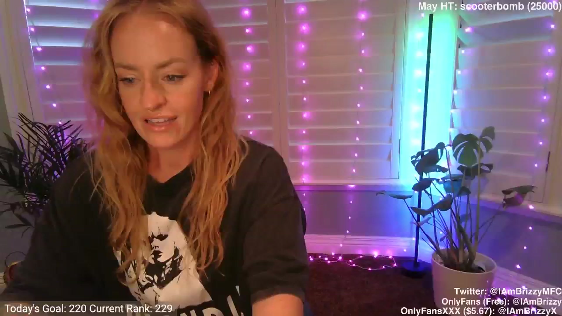 Gallery image thumbnail from Brizzy's myfreecams stream on, 05/24/2024, 02:20 image 15 of 20