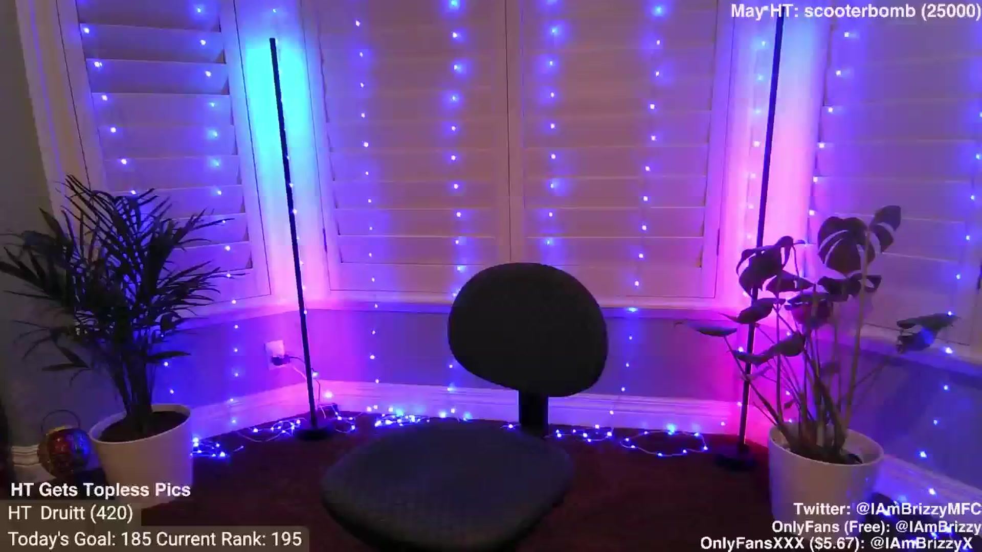 Gallery image thumbnail from Brizzy's myfreecams stream on, 05/25/2024, 03:30 image 15 of 20