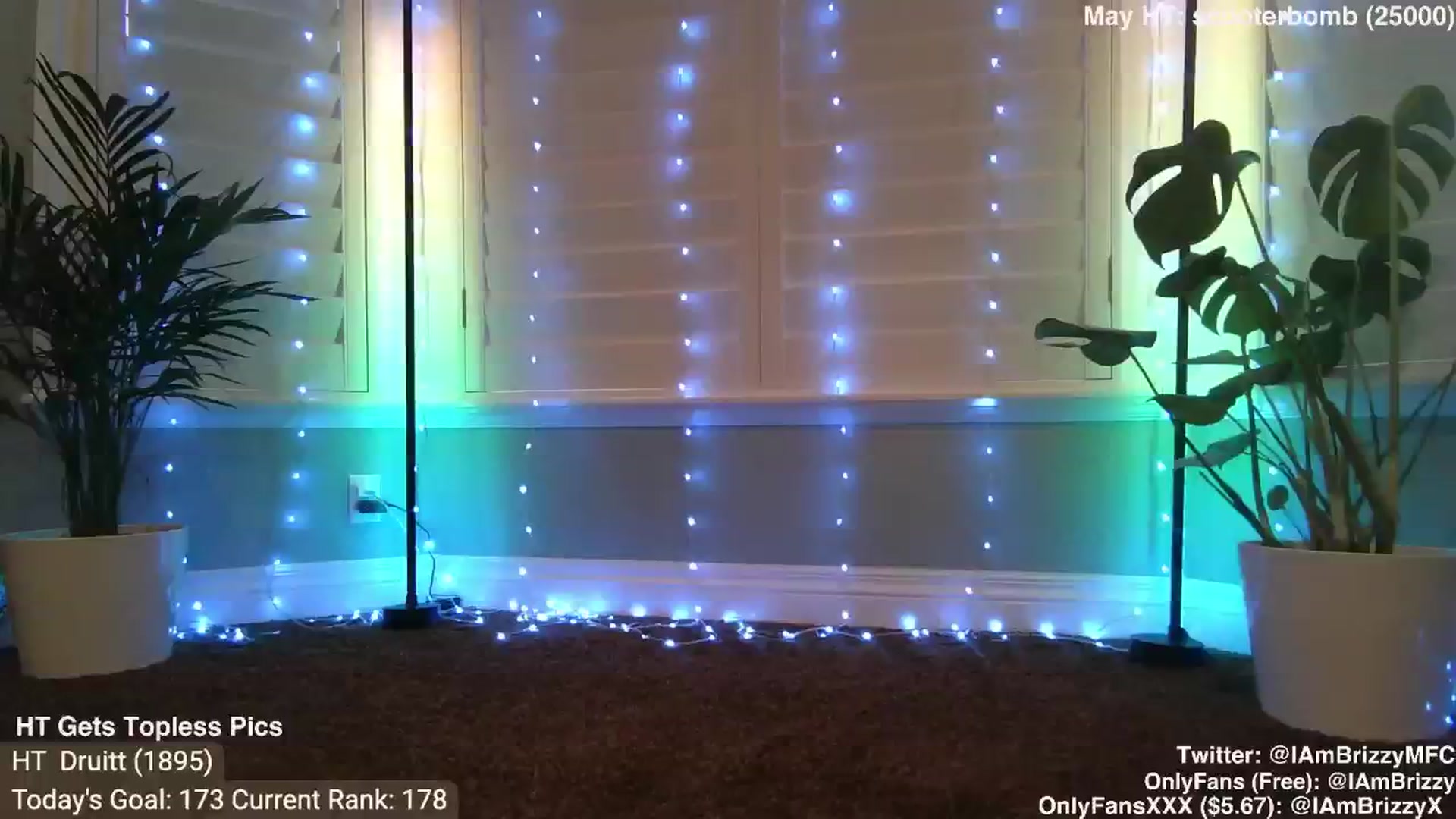 Gallery image thumbnail from Brizzy's myfreecams stream on, 05/25/2024, 18:29 image 18 of 20