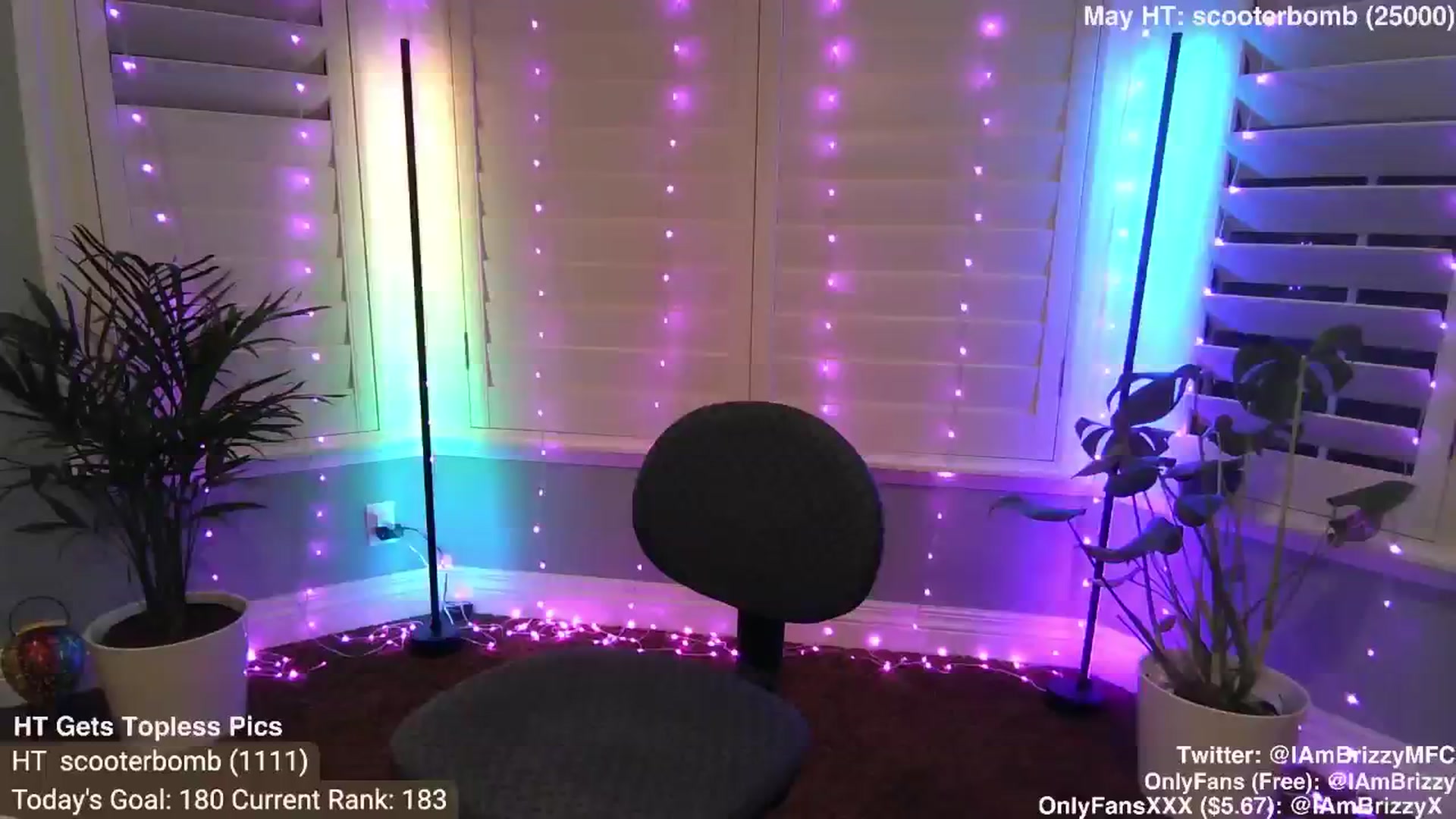 Gallery image thumbnail from Brizzy's myfreecams stream on, 05/30/2024, 03:54 image 13 of 20