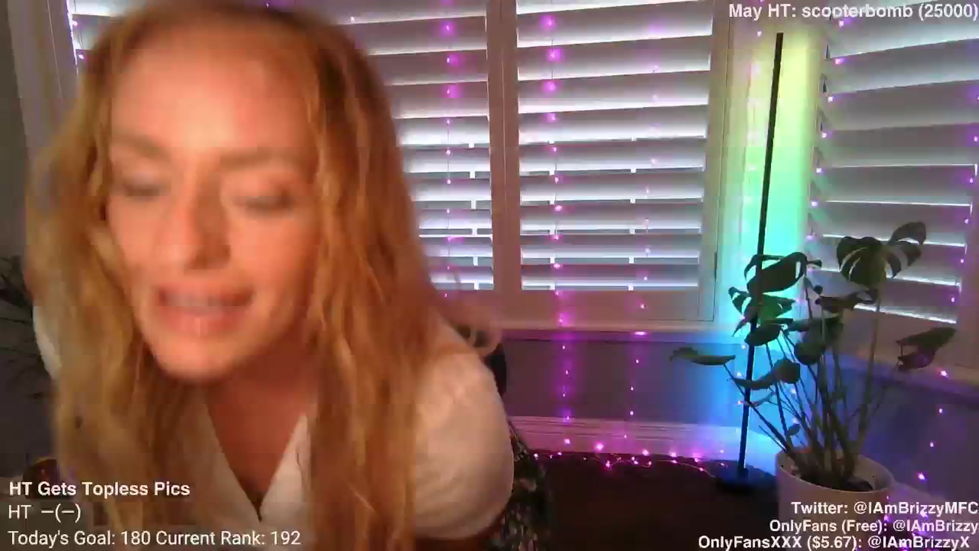 Gallery image thumbnail from Brizzy's myfreecams stream on, 05/31/2024, 03:51 image 1 of 20