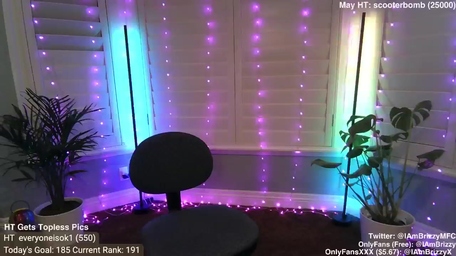 Gallery image thumbnail from Brizzy's myfreecams stream on, 05/31/2024, 03:51 image 18 of 20
