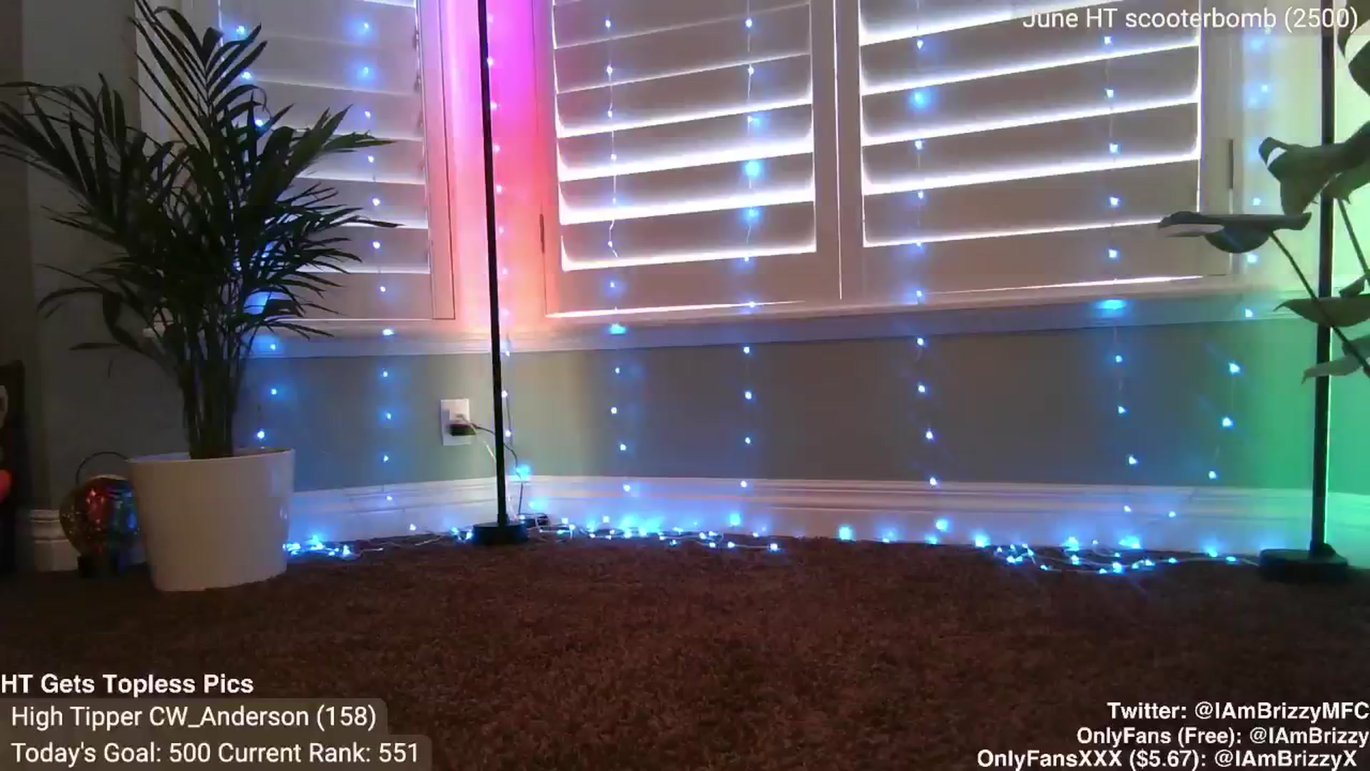 Gallery image thumbnail from Brizzy's myfreecams stream on, 06/02/2024, 18:01 image 11 of 20