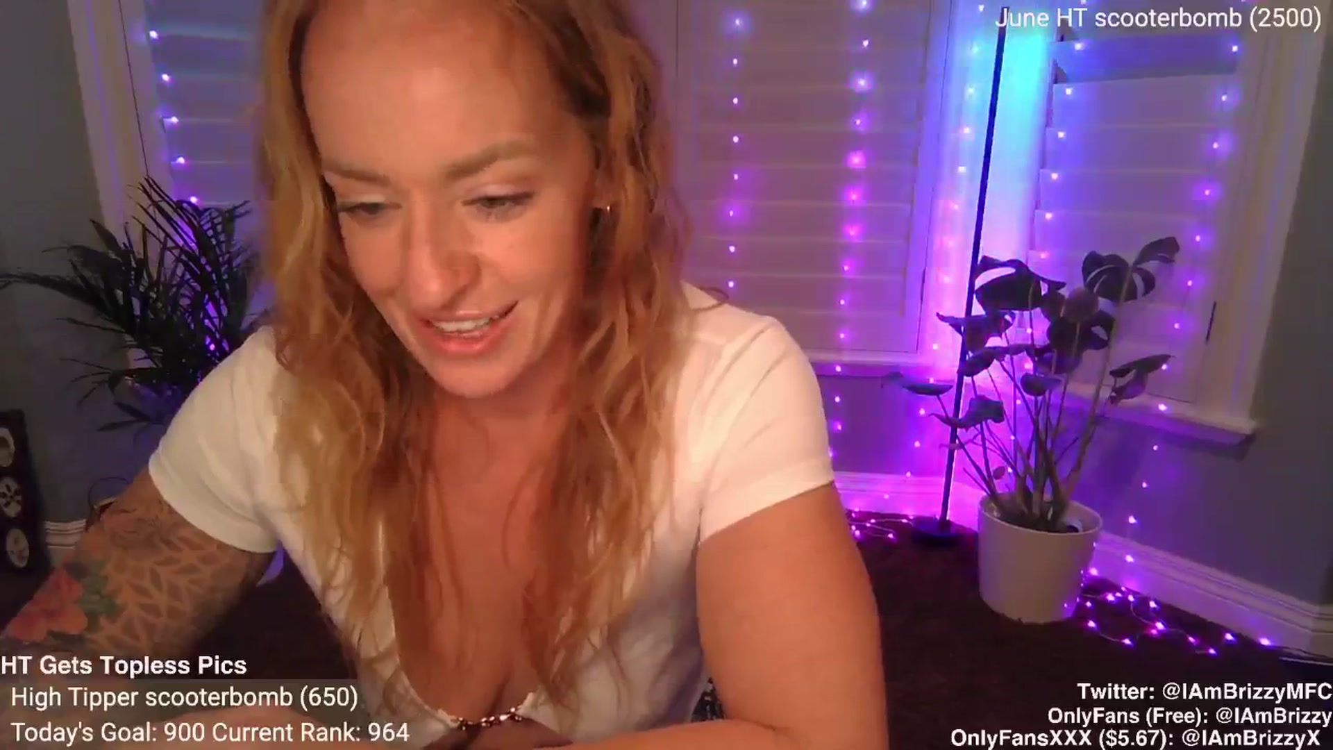 Gallery image thumbnail from Brizzy's myfreecams stream on, 06/07/2024, 04:57 image 7 of 20
