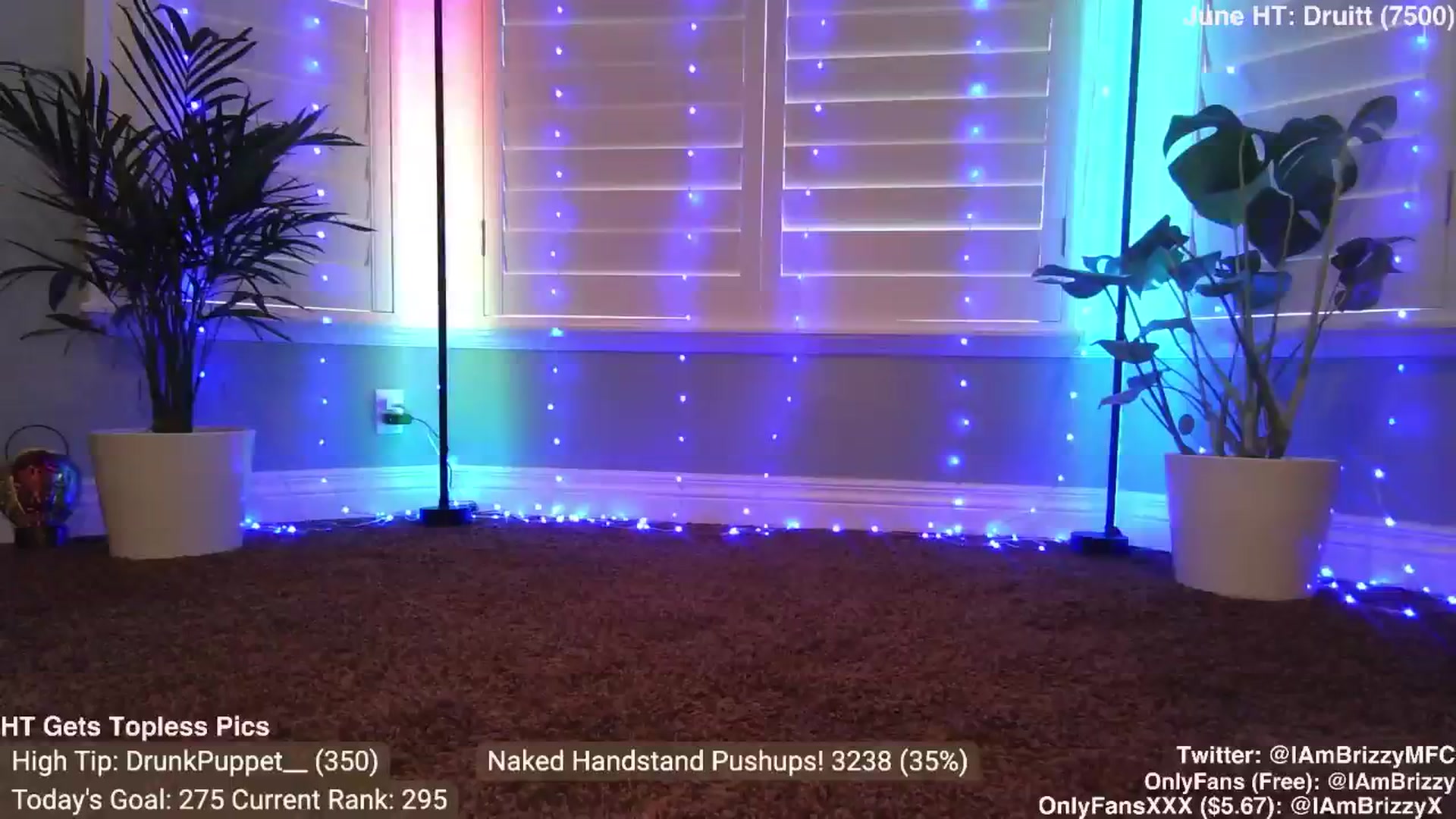 Gallery image thumbnail from Brizzy's myfreecams stream on, 06/09/2024, 19:39 image 2 of 20