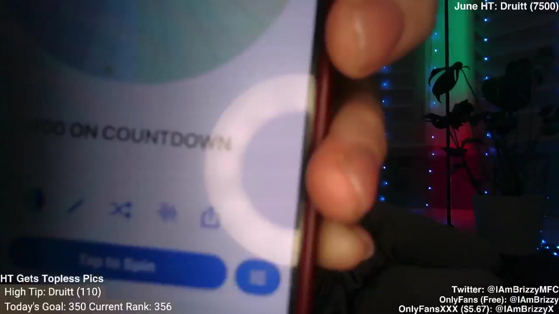 Gallery image thumbnail from Brizzy's myfreecams stream on, 06/13/2024, 02:27 image 7 of 20