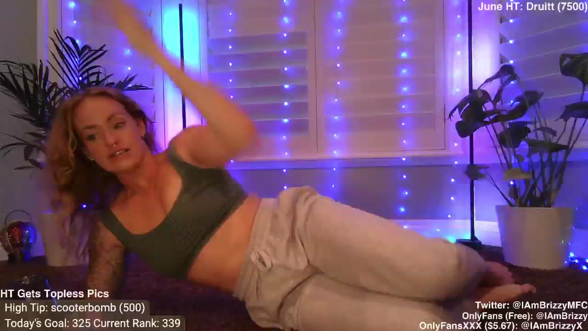 Gallery image thumbnail from Brizzy's myfreecams stream on, 06/13/2024, 04:16 image 4 of 20