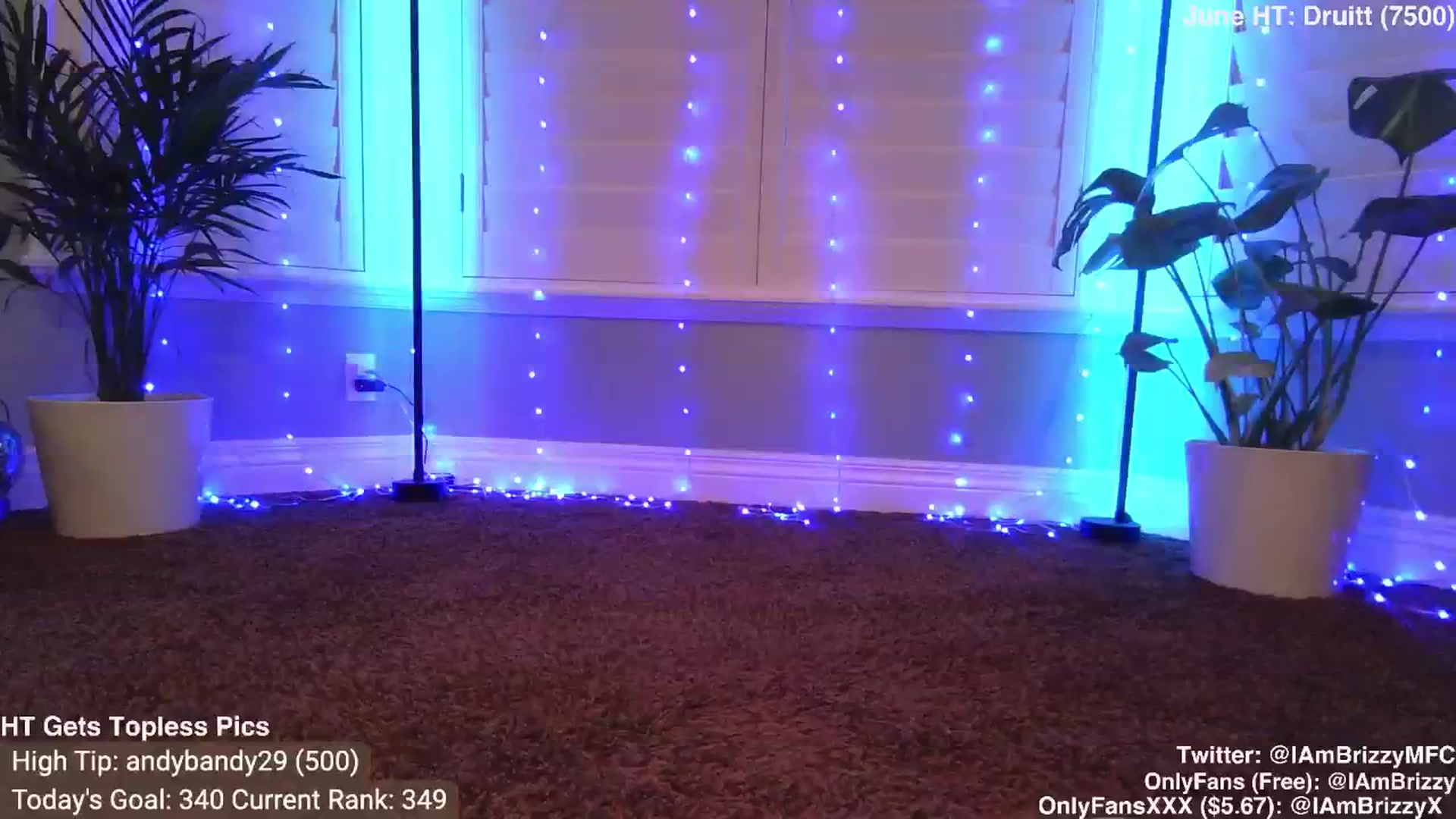 Gallery image thumbnail from Brizzy's myfreecams stream on, 06/14/2024, 03:36 image 16 of 20