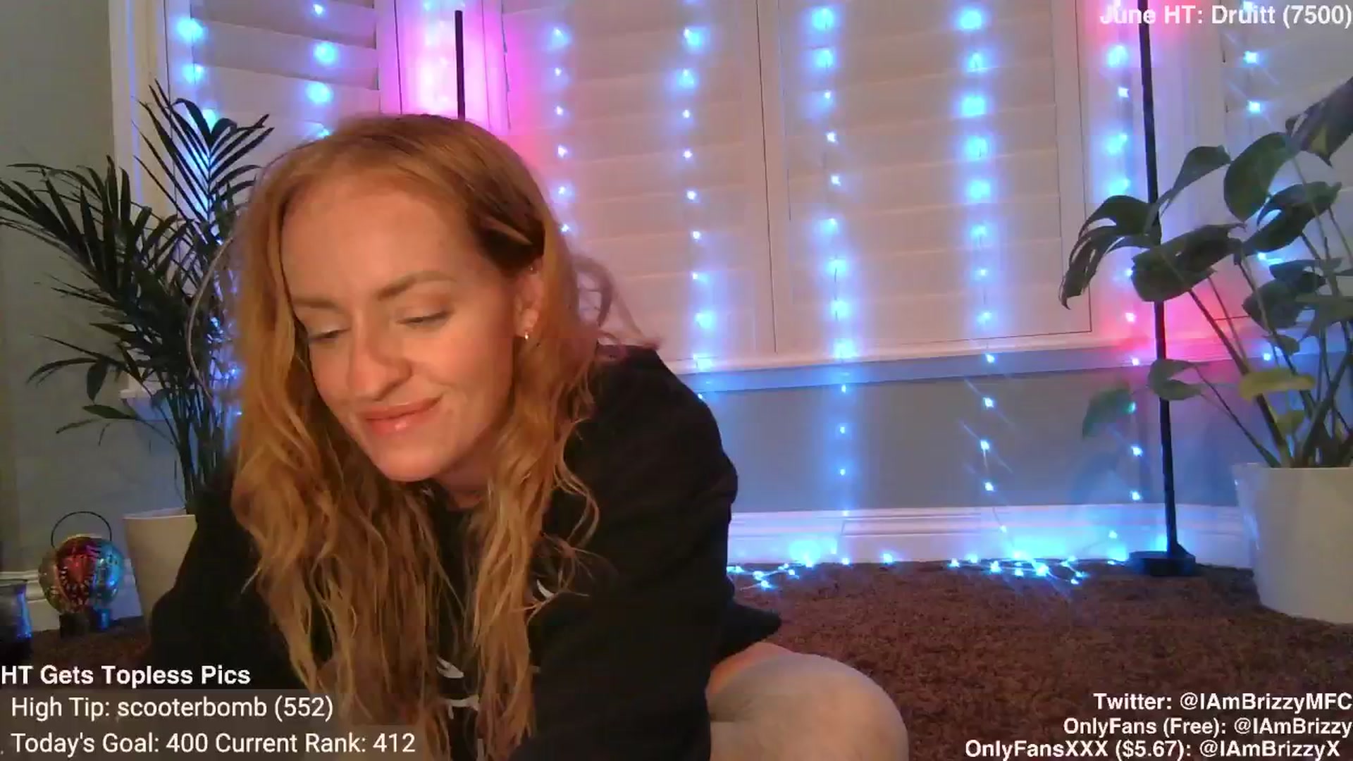 Gallery image thumbnail from Brizzy's myfreecams stream on, 06/16/2024, 04:26 image 13 of 20