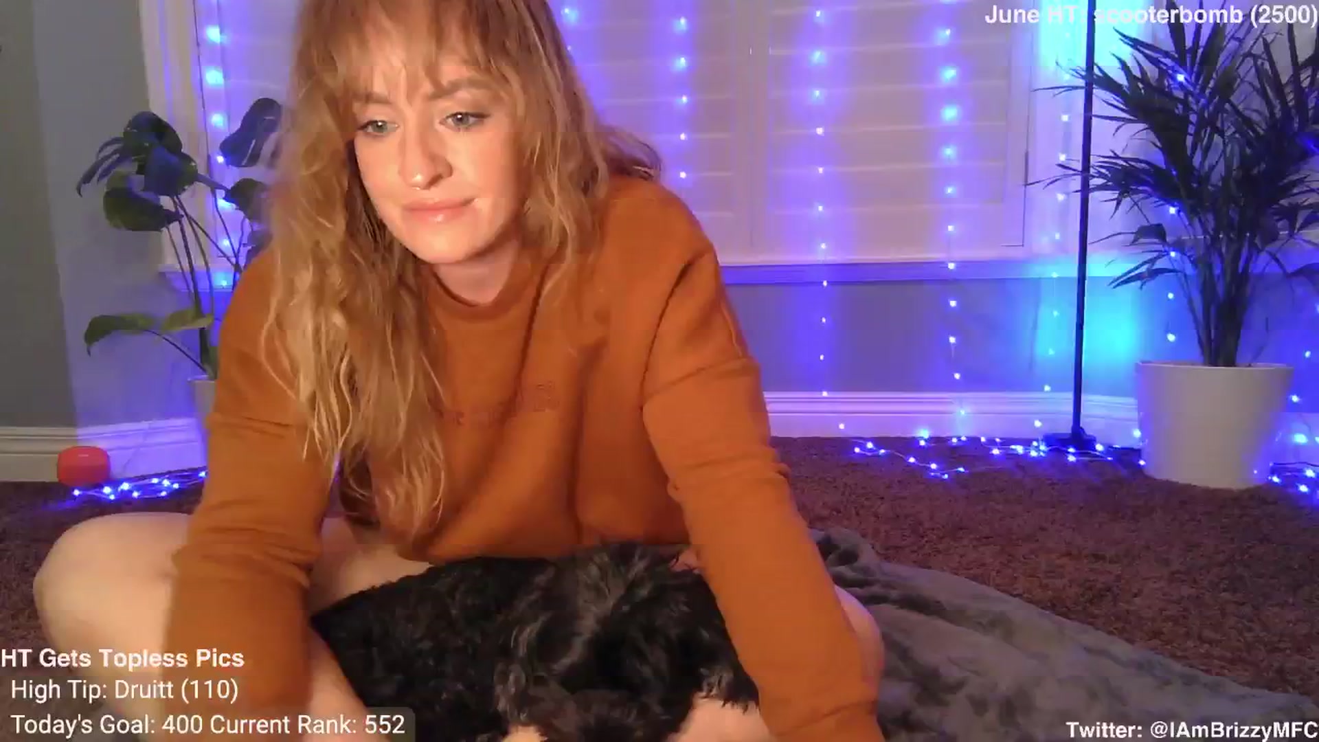 Gallery image thumbnail from Brizzy's myfreecams stream on, 07/02/2024, 03:20 image 4 of 20