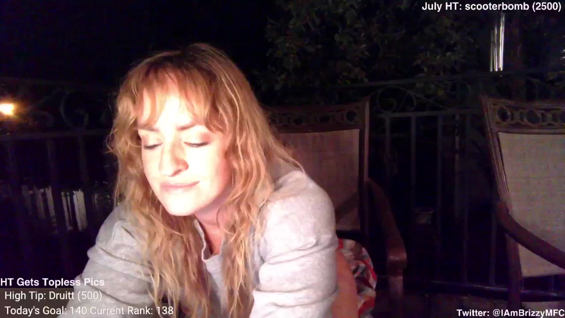 Gallery image thumbnail from Brizzy's myfreecams stream on, 07/04/2024, 05:31 image 18 of 20