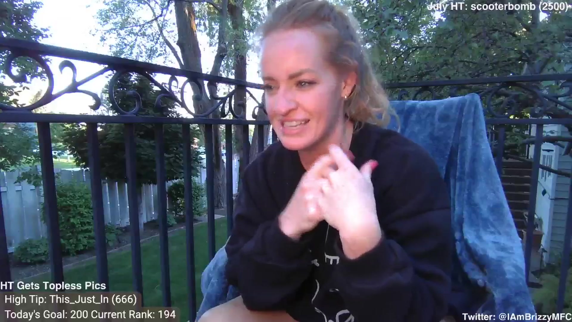 Gallery image thumbnail from Brizzy's myfreecams stream on, 07/06/2024, 06:56 image 5 of 20