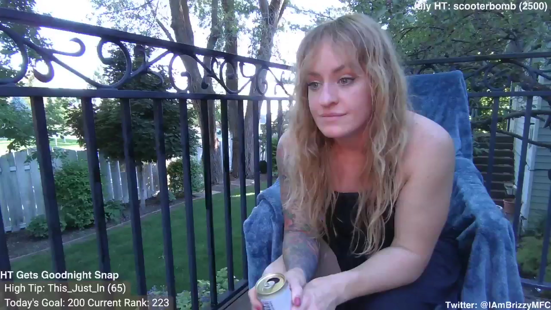 Gallery image thumbnail from Brizzy's myfreecams stream on, 07/09/2024, 04:00 image 6 of 20