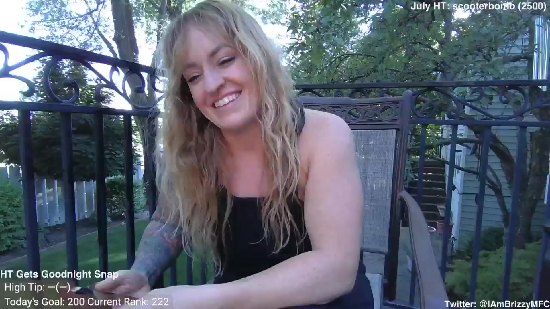 Gallery image thumbnail from Brizzy's myfreecams stream on, 07/09/2024, 04:00 image 1 of 20