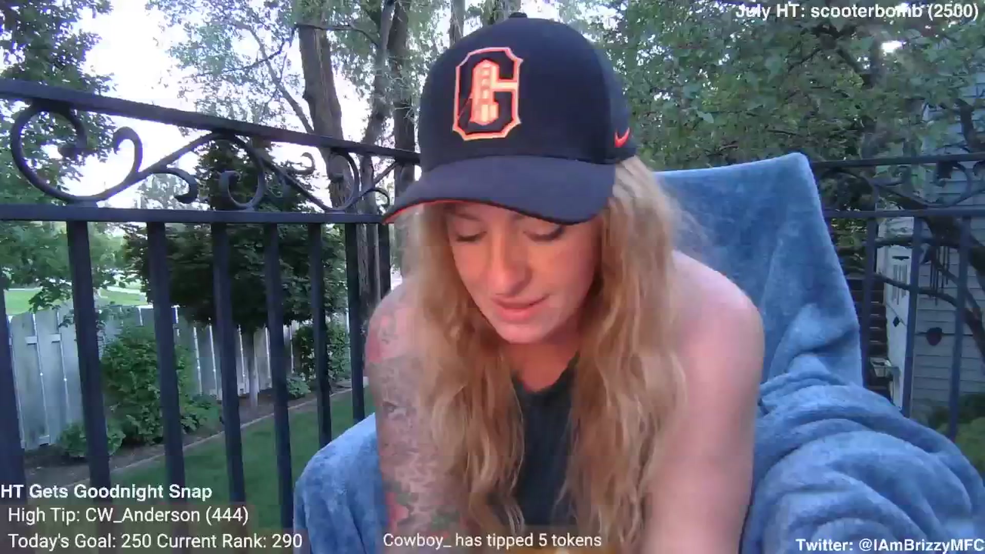 Gallery image thumbnail from Brizzy's myfreecams stream on, 07/13/2024, 04:18 image 8 of 20
