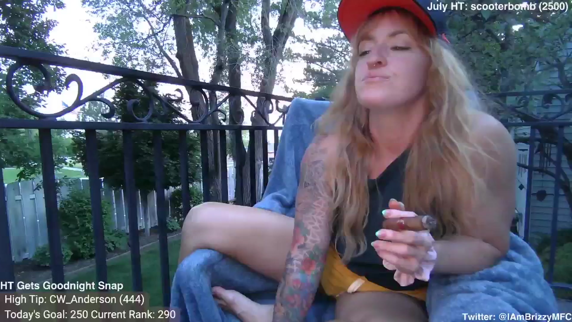 Gallery image thumbnail from Brizzy's myfreecams stream on, 07/13/2024, 04:18 image 9 of 20
