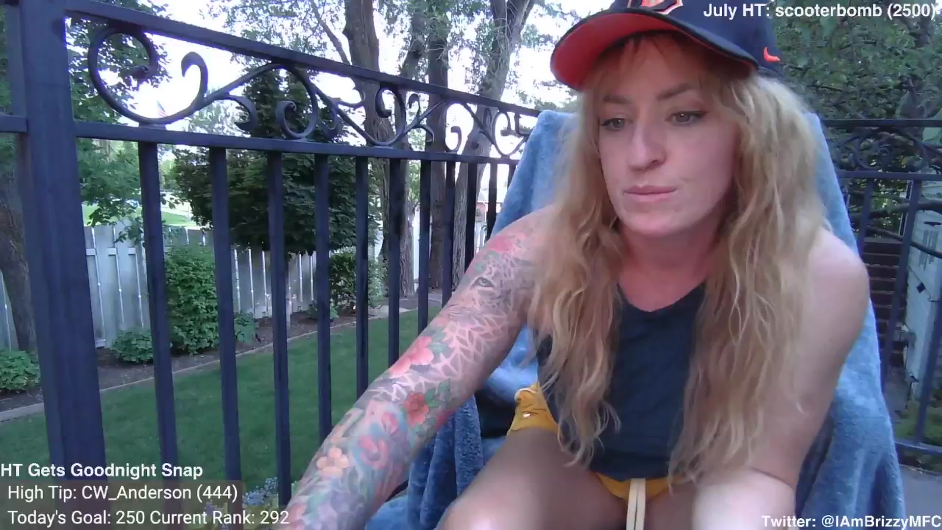 Gallery image thumbnail from Brizzy's myfreecams stream on, 07/13/2024, 04:18 image 5 of 20