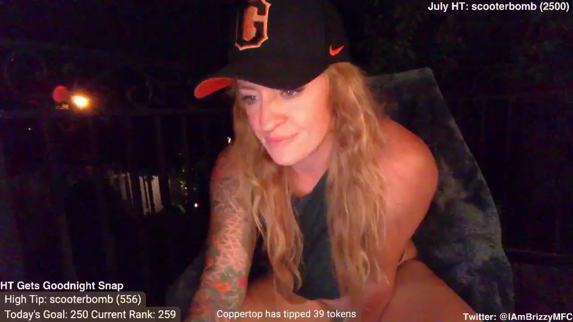 Gallery image thumbnail from Brizzy's myfreecams stream on, 07/13/2024, 05:17 image 7 of 20