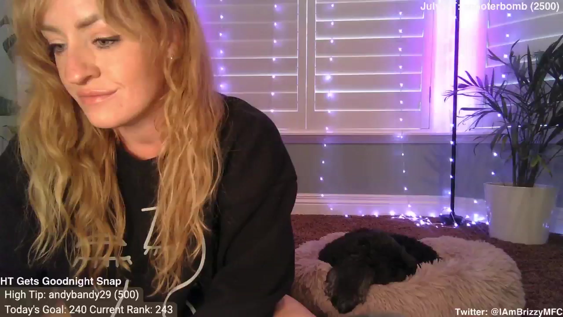 Gallery image thumbnail from Brizzy's myfreecams stream on, 07/13/2024, 20:31 image 18 of 20