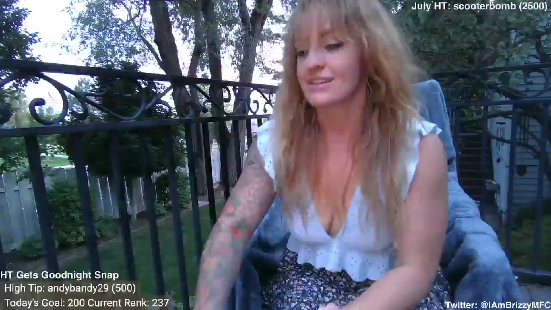Gallery image thumbnail from Brizzy's myfreecams stream on, 07/14/2024, 05:29 image 5 of 20
