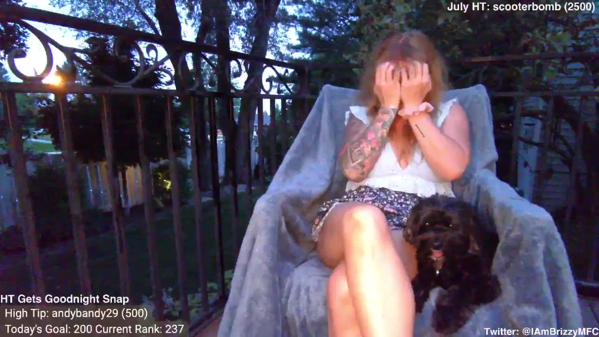 Gallery image thumbnail from Brizzy's myfreecams stream on, 07/14/2024, 05:29 image 9 of 20