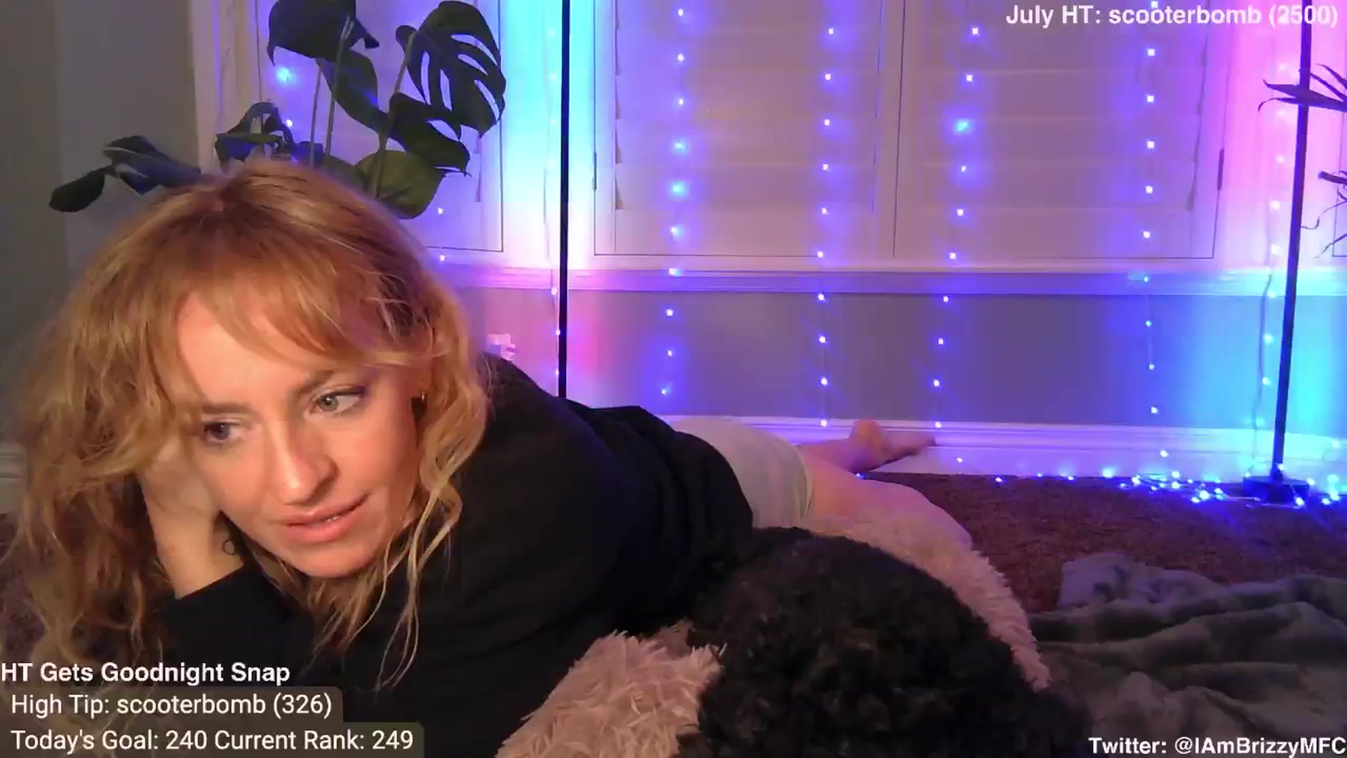 Gallery image thumbnail from Brizzy's myfreecams stream on, 07/16/2024, 04:03 image 15 of 20