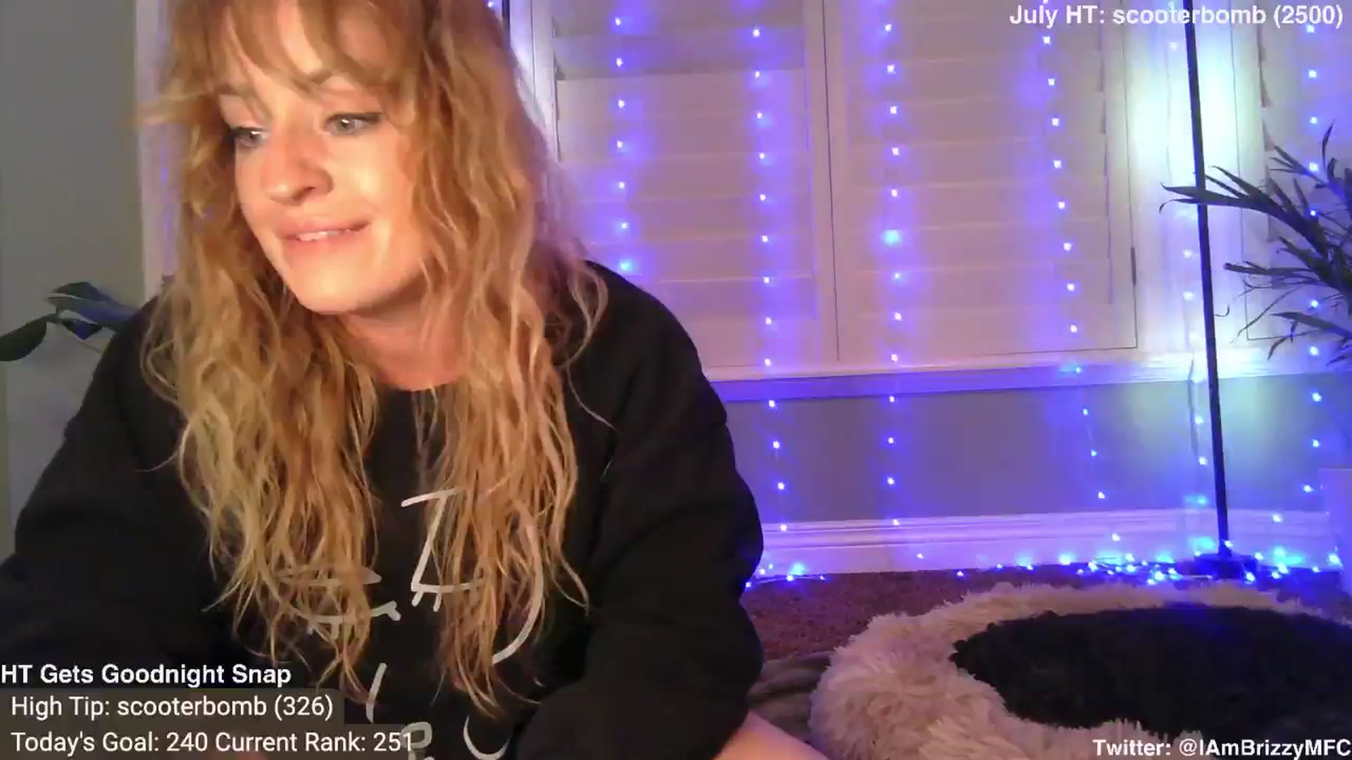 Gallery image thumbnail from Brizzy's myfreecams stream on, 07/16/2024, 04:03 image 11 of 20