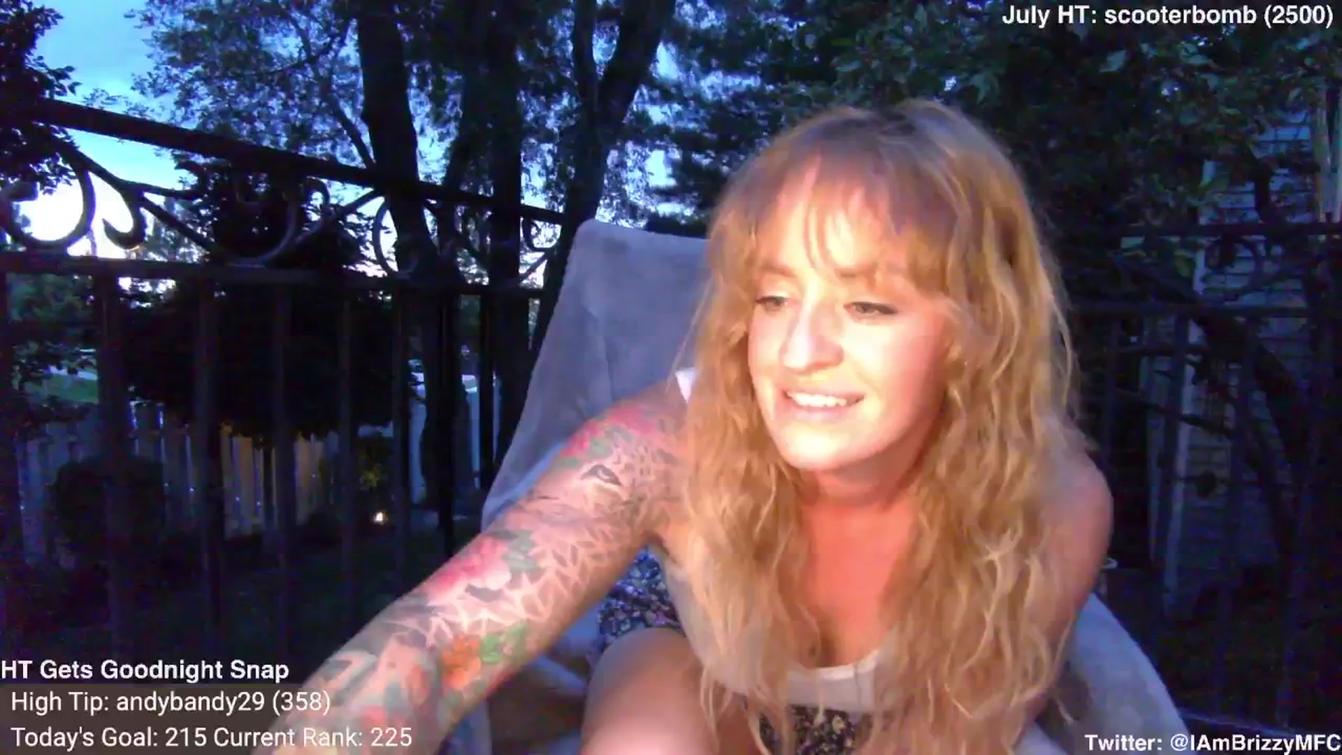 Gallery image thumbnail from Brizzy's myfreecams stream on, 07/18/2024, 03:23 image 15 of 20