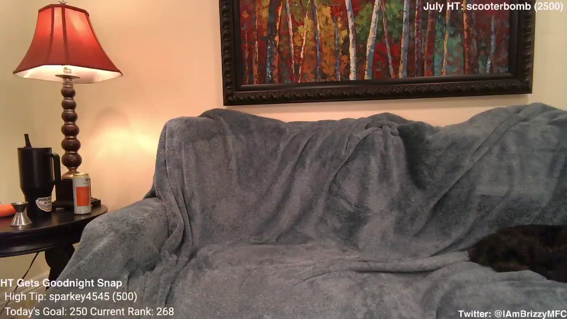 Gallery image thumbnail from Brizzy's myfreecams stream on, 07/25/2024, 04:28 image 13 of 20