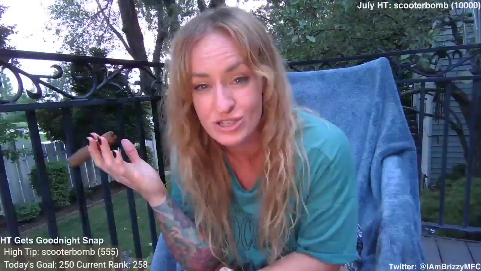 Gallery image thumbnail from Brizzy's myfreecams stream on, 07/28/2024, 03:13 image 7 of 20