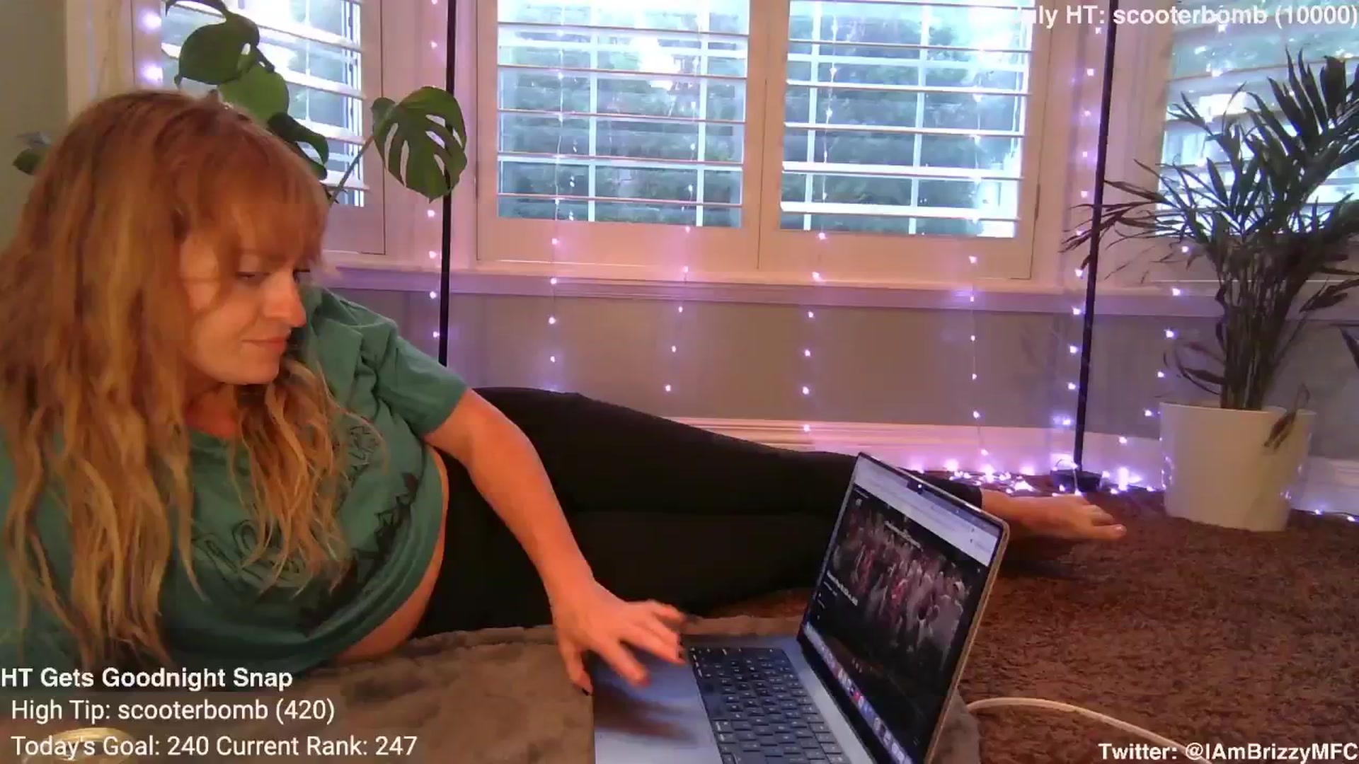 Gallery image thumbnail from Brizzy's myfreecams stream on, 07/30/2024, 02:24 image 5 of 20