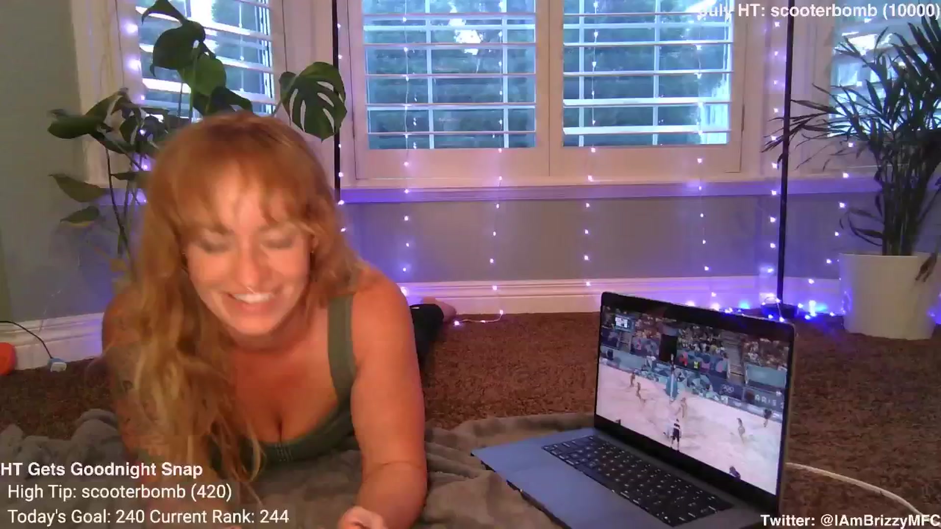 Gallery image thumbnail from Brizzy's myfreecams stream on, 07/30/2024, 02:24 image 13 of 20