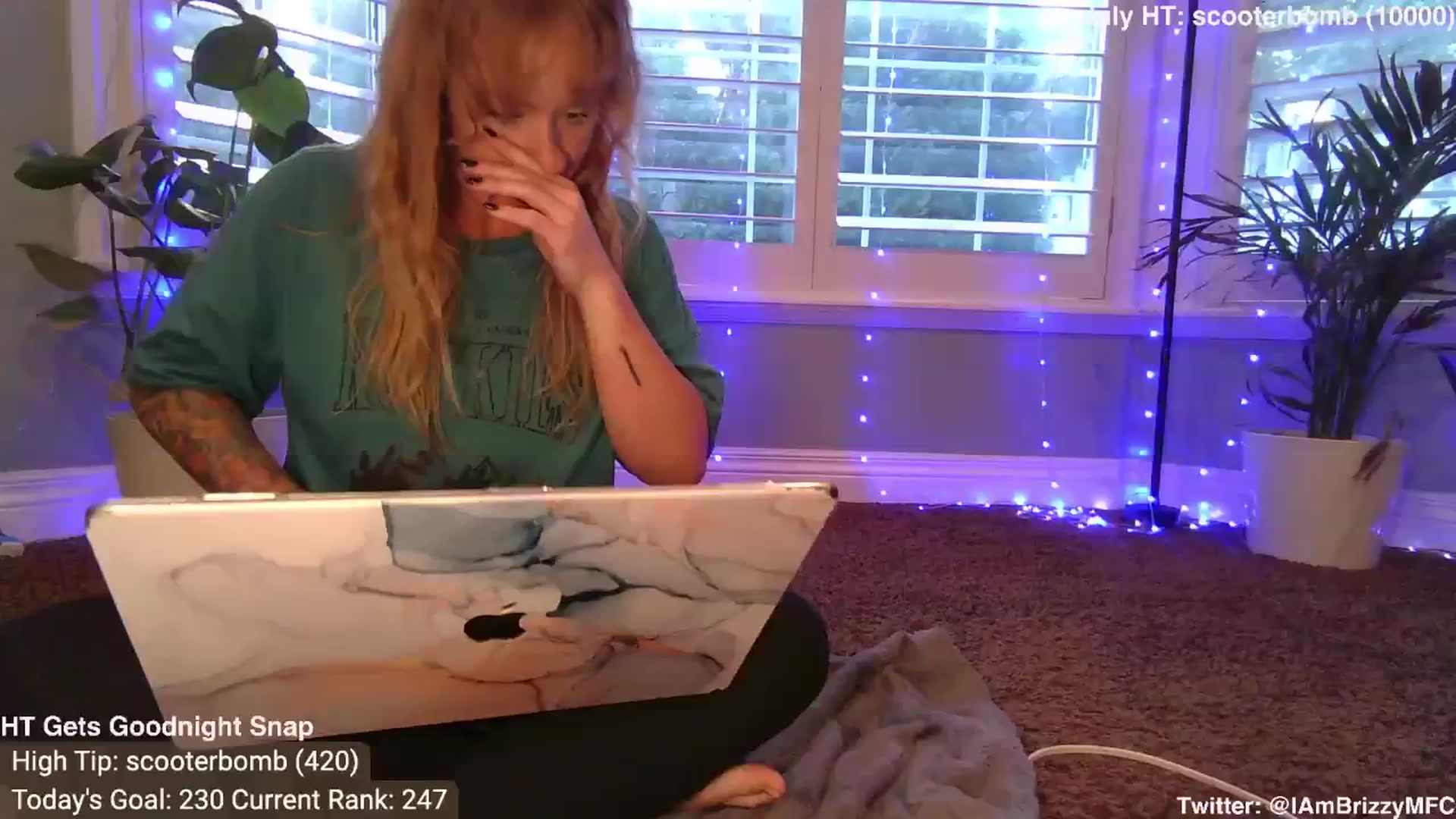 Gallery image thumbnail from Brizzy's myfreecams stream on, 07/30/2024, 02:24 image 3 of 20