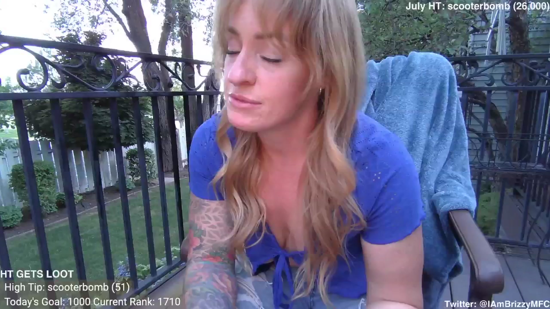 Gallery image thumbnail from Brizzy's myfreecams stream on, 08/03/2024, 02:56 image 3 of 20