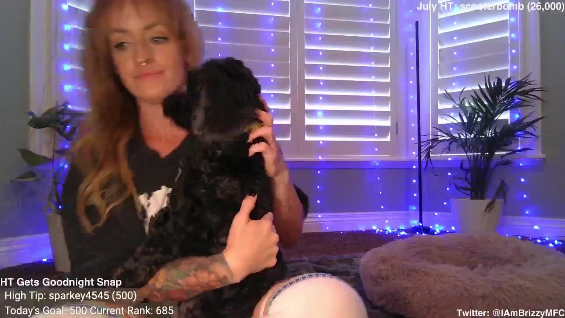 Gallery image thumbnail from Brizzy's myfreecams stream on, 08/03/2024, 18:29 image 19 of 20