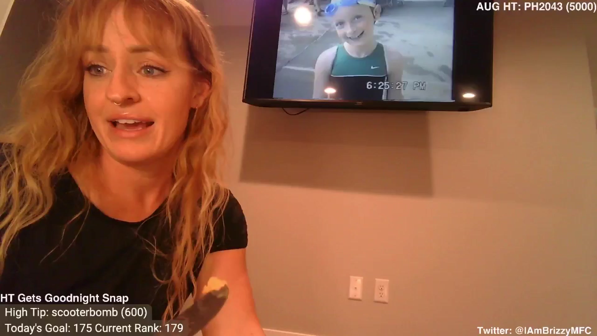 Gallery image thumbnail from Brizzy's myfreecams stream on, 08/10/2024, 03:53 image 19 of 20
