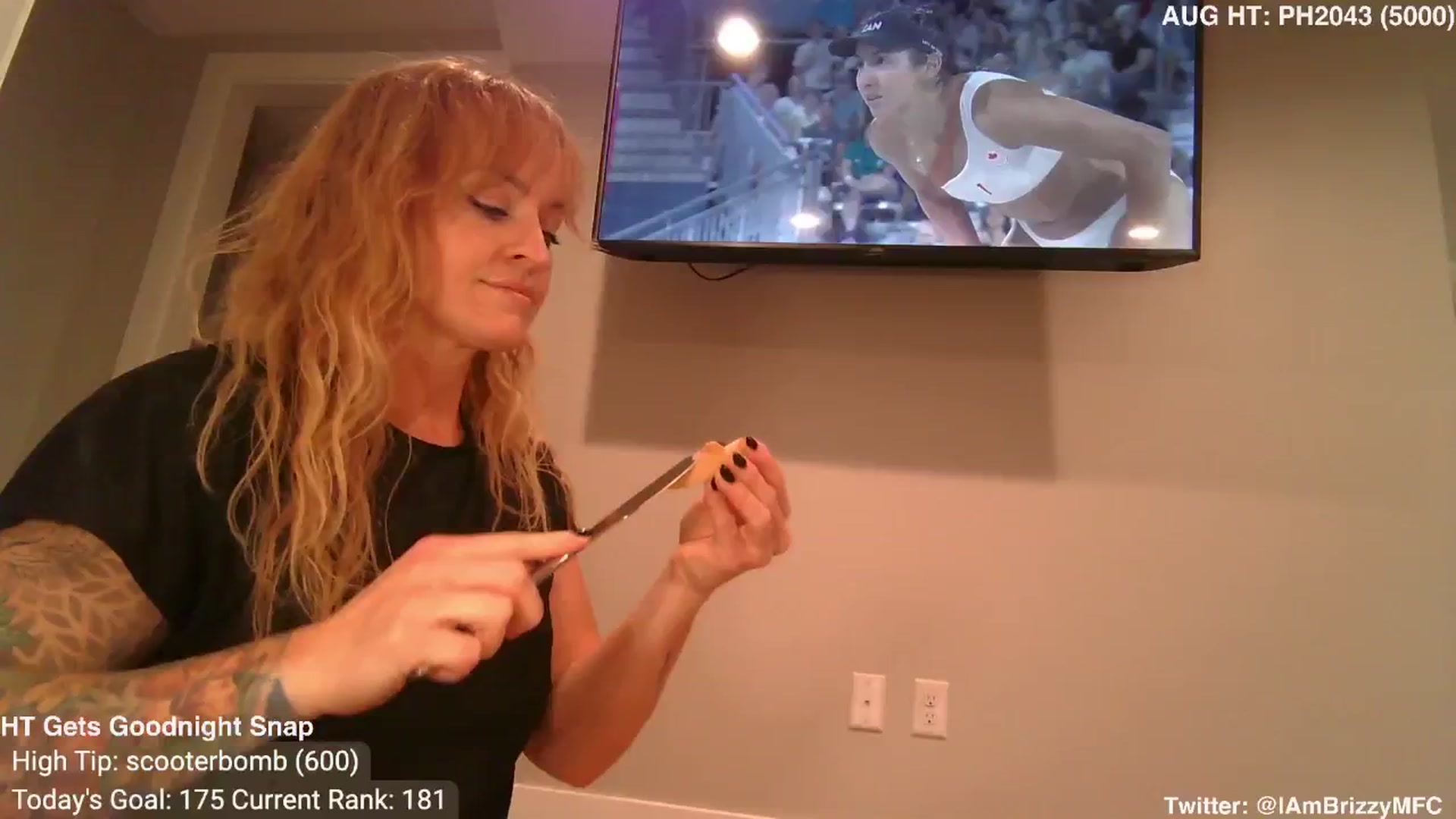Gallery image thumbnail from Brizzy's myfreecams stream on, 08/10/2024, 03:53 image 18 of 20