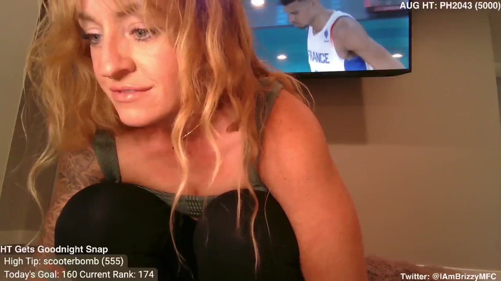 Gallery image thumbnail from Brizzy's myfreecams stream on, 08/11/2024, 03:31 image 14 of 20