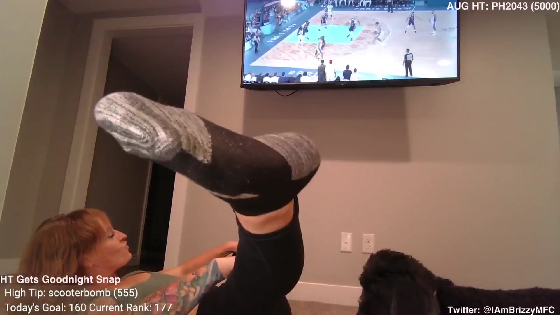 Gallery image thumbnail from Brizzy's myfreecams stream on, 08/11/2024, 03:31 image 12 of 20