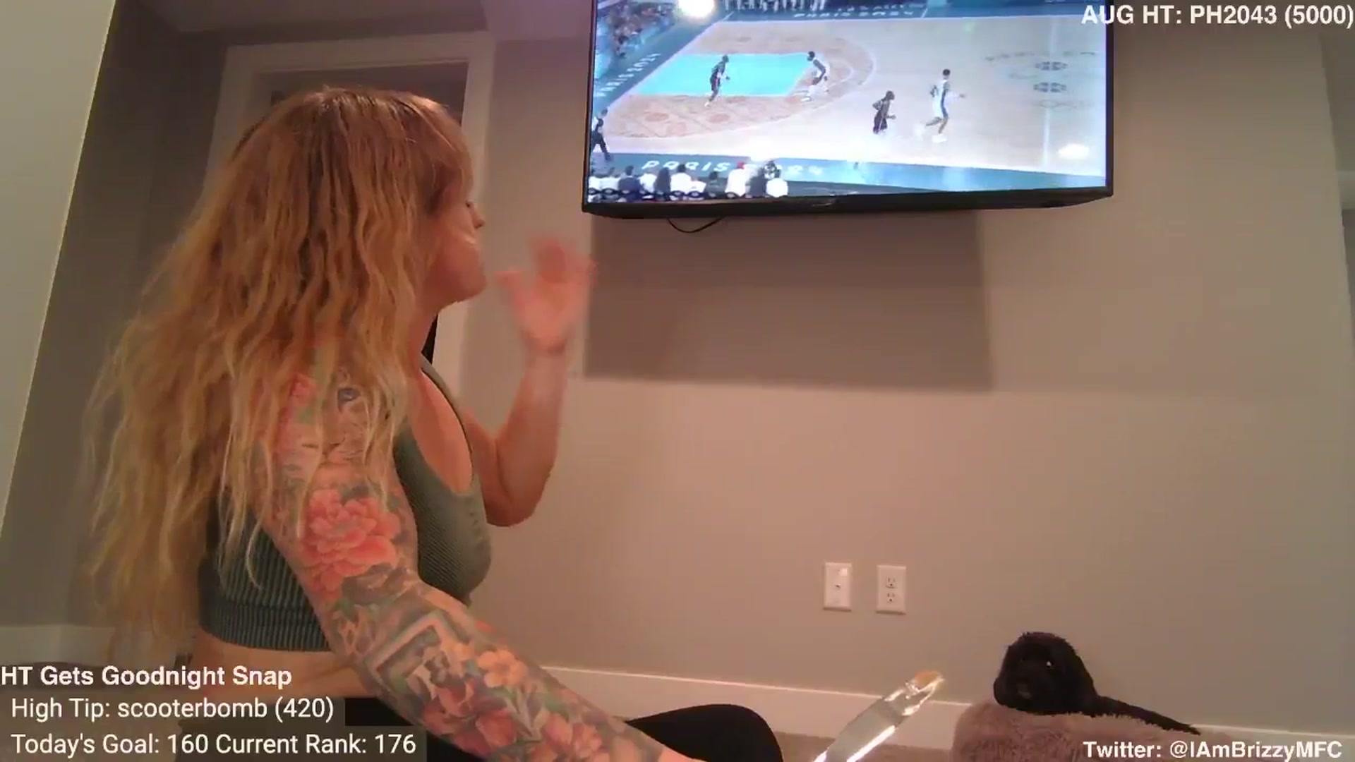 Gallery image thumbnail from Brizzy's myfreecams stream on, 08/11/2024, 03:31 image 8 of 20