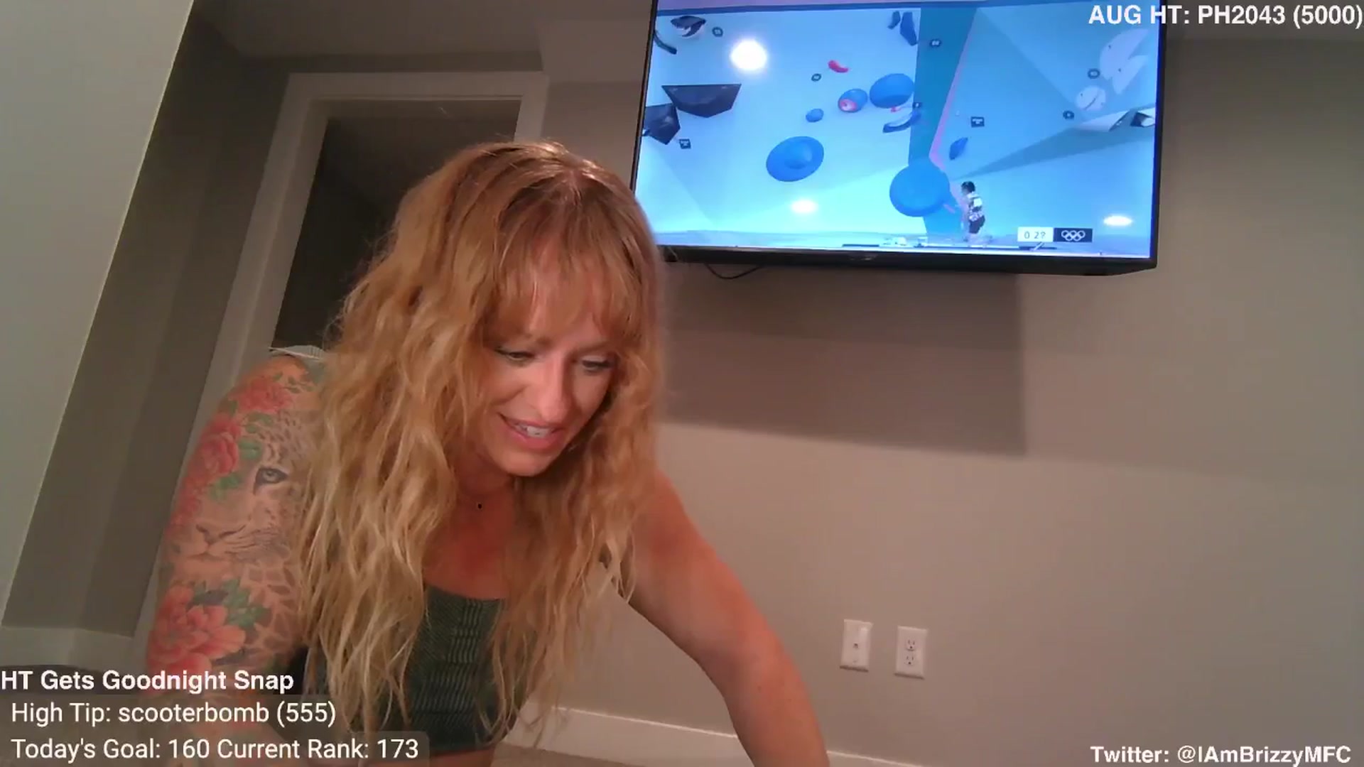 Gallery image thumbnail from Brizzy's myfreecams stream on, 08/11/2024, 03:31 image 20 of 20