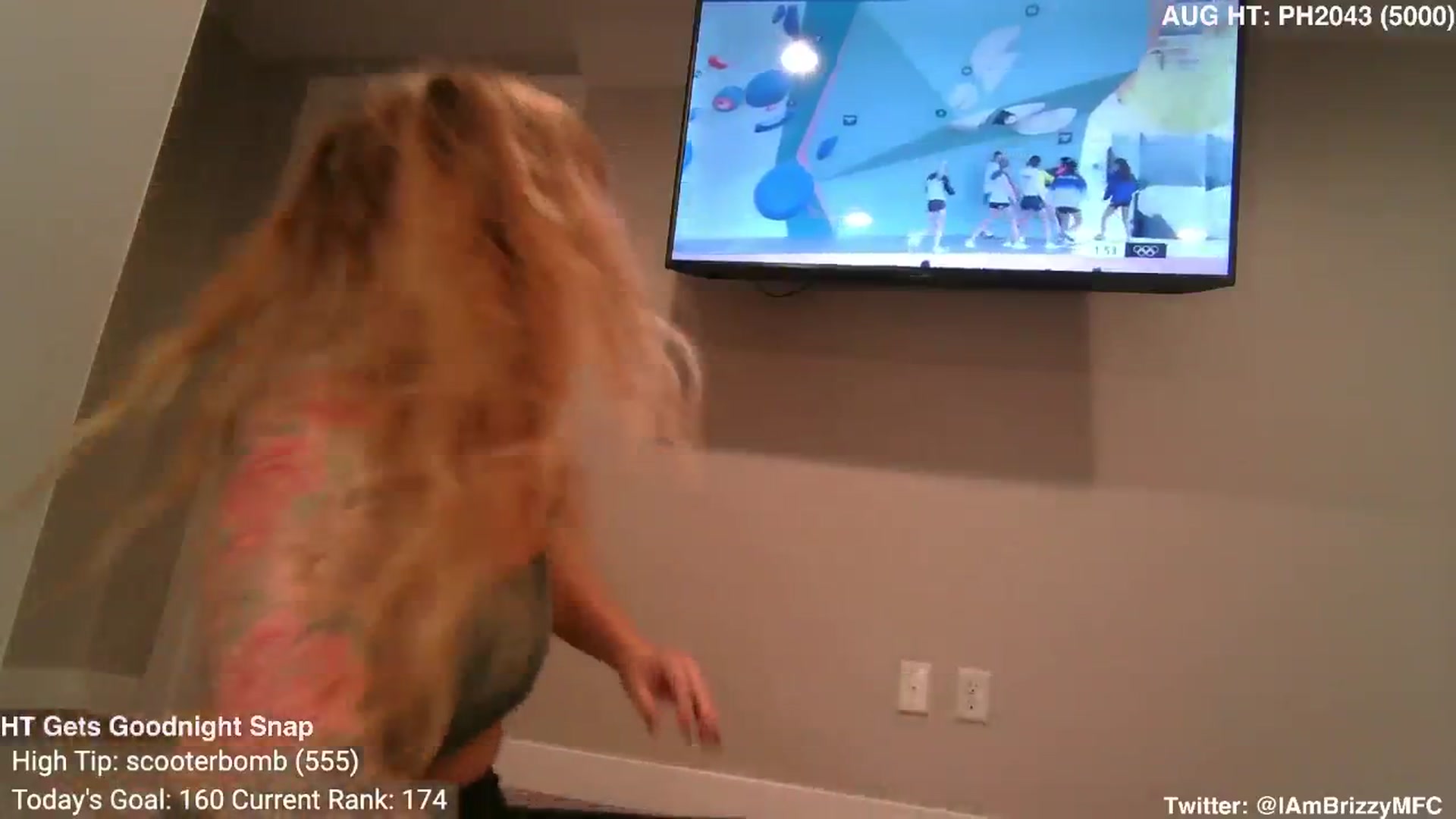 Gallery image thumbnail from Brizzy's myfreecams stream on, 08/11/2024, 03:31 image 18 of 20