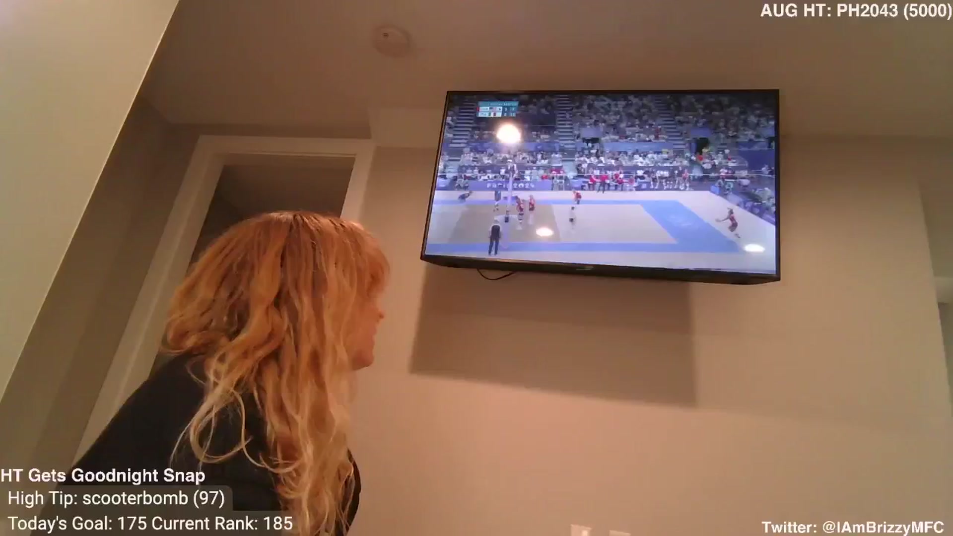 Gallery image thumbnail from Brizzy's myfreecams stream on, 08/11/2024, 18:04 image 13 of 20