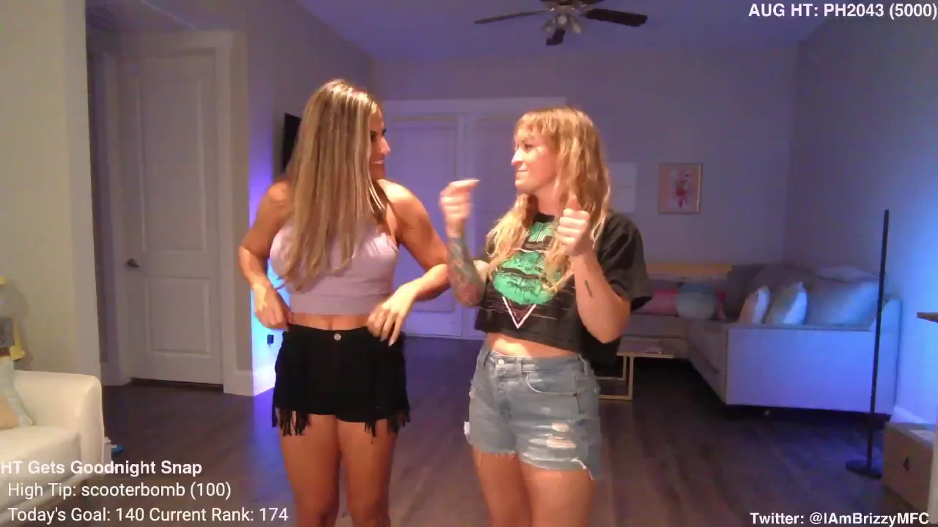 Gallery image thumbnail from Brizzy's myfreecams stream on, 08/17/2024, 06:52 image 2 of 20